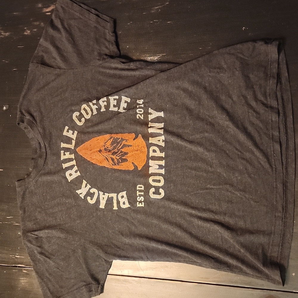 Black Rifle Coffee Company t shirt